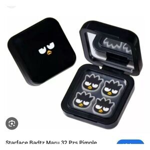Nib sealed Starface x badtz-Maru hydrocolloid pimple patches compact skin beauty